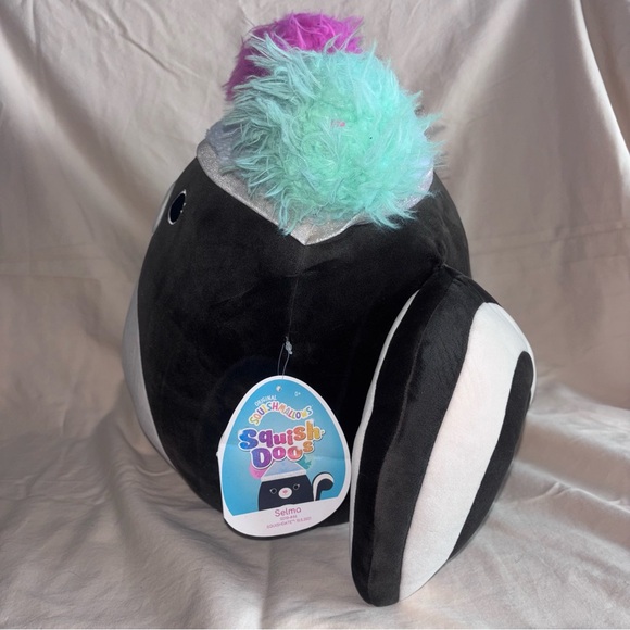 Squishmallow SquishDoo Selma the Skunk 16” - Picture 2 of 6